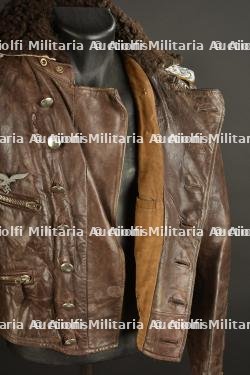 Blouson de pilote LW. LW pilot jacket. — photo 5