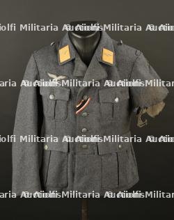 Relique de vareuse LW. LW Jacket Relic. — photo 1