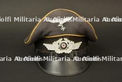 Casquette NCO LW. Luftwaffe NCO cap.