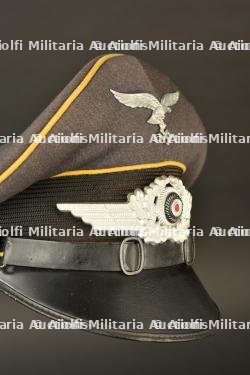 Casquette NCO LW. Luftwaffe NCO cap. — photo 3