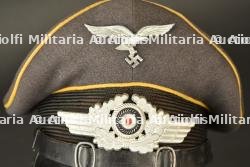 Casquette NCO LW. Luftwaffe NCO cap. — miniature 6