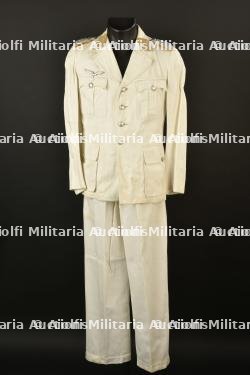 Uniforme estival officier LW.Luftwaffe summer uniform — miniature 1