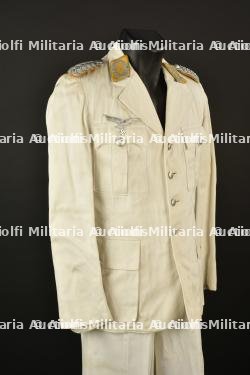 Uniforme estival officier LW.Luftwaffe summer uniform — miniature 15