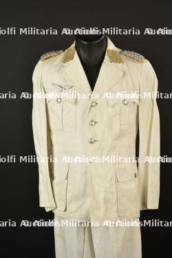 Uniforme estival officier LW.Luftwaffe summer uniform — miniature 17