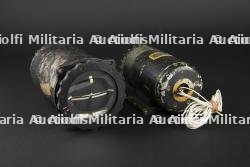 Pieces de tableau de bord avion LW. LW aircraft dashboard parts.