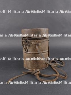 Masque anti-gaz allemand Lederschutzmaske. WWI German gas mask Lederschutzmaske — photo 3