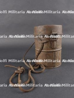 Masque anti-gaz allemand Lederschutzmaske. WWI German gas mask Lederschutzmaske — photo 4