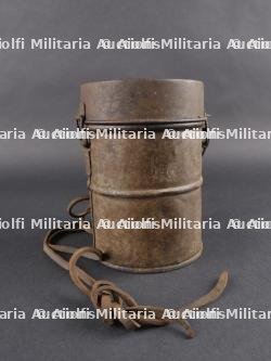 Masque anti-gaz allemand Lederschutzmaske. WWI German gas mask Lederschutzmaske — miniature 5