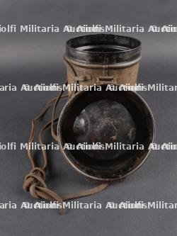 Masque anti-gaz allemand Lederschutzmaske. WWI German gas mask Lederschutzmaske — miniature 8