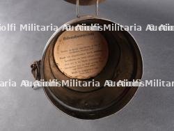 Masque anti-gaz allemand Lederschutzmaske. WWI German gas mask Lederschutzmaske — miniature 10