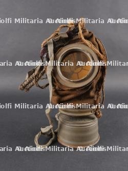 Masque anti-gaz allemand Lederschutzmaske. WWI German gas mask Lederschutzmaske — photo 15