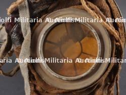 Masque anti-gaz allemand Lederschutzmaske. WWI German gas mask Lederschutzmaske — miniature 16