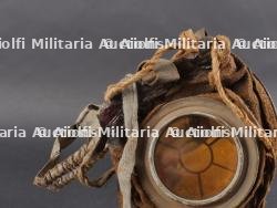 Masque anti-gaz allemand Lederschutzmaske. WWI German gas mask Lederschutzmaske — photo 17