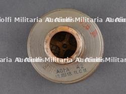 Masque anti-gaz allemand Lederschutzmaske. WWI German gas mask Lederschutzmaske — miniature 18