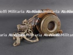 Masque anti-gaz allemand Lederschutzmaske. WWI German gas mask Lederschutzmaske — photo 22