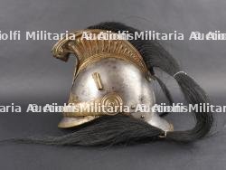 Casque de Dragon francais troupe modèle 1874. French Dragoon troop helmet model 1874 — miniature 6