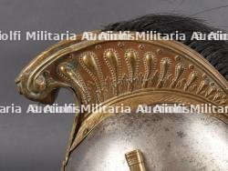 Casque de Dragon francais troupe modèle 1874. French Dragoon troop helmet model 1874 — photo 7