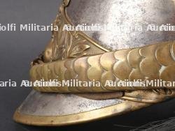 Casque de Dragon francais troupe modèle 1874. French Dragoon troop helmet model 1874 — photo 9