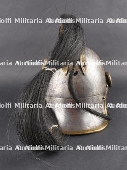 Casque de Dragon francais troupe modèle 1874. French Dragoon troop helmet model 1874 — miniature 10