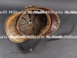 Casque de Dragon francais troupe modèle 1874. French Dragoon troop helmet model 1874 — miniature 19