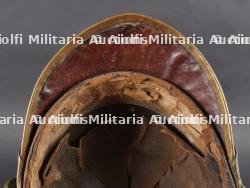 Casque de Dragon francais troupe modèle 1874. French Dragoon troop helmet model 1874 — photo 22
