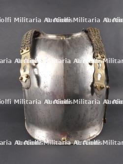Ensemble cuirasse et casque de Dragon francais retrouvé en Belgique. Set including cuirass and French Dragoon helmet found in Belgium — miniature 8