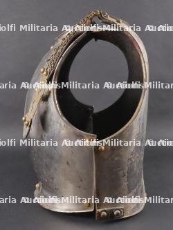 Ensemble cuirasse et casque de Dragon francais retrouvé en Belgique. Set including cuirass and French Dragoon helmet found in Belgium — miniature 14