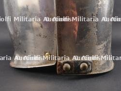 Ensemble cuirasse et casque de Dragon francais retrouvé en Belgique. Set including cuirass and French Dragoon helmet found in Belgium — miniature 16