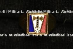 Chevalière Patriotique de l'Etat Français. Patriotic Signet Ring of the French State — photo 1
