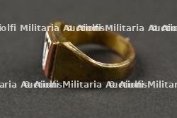 Chevalière Patriotique de l'Etat Français. Patriotic Signet Ring of the French State — miniature 3