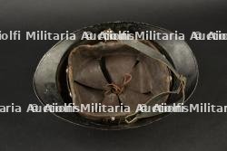 Casque Adrian 1926 Etat Français. Adrian helmet model 1926, French State — photo 2