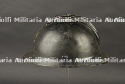 Casque Adrian 1926 Etat Français. Adrian helmet model 1926, French State — photo 3