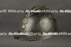 Casque Adrian 1926 Etat Français. Adrian helmet model 1926, French State — photo 7