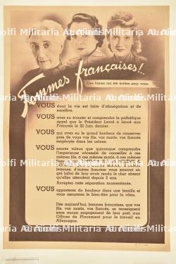 Lot d’affiches entoilées. Lot of linen-backed posters. — photo 1