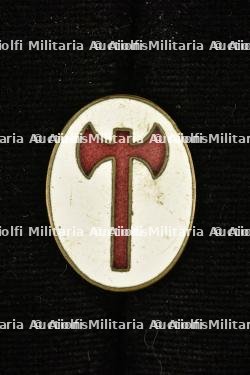 Un insigne des jeunes du Maréchal. A badge of the Marshal's youth movement.
