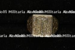 Chevalière Patriotique de l'Etat Français. Patriotic Signet Ring of the French State