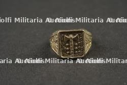 Chevalière Patriotique de l'Etat Français. Patriotic Signet Ring of the French State — photo 5