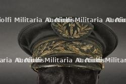 Casquette de sous-préfet Vichy. Sub-prefect’s cap, Vichy