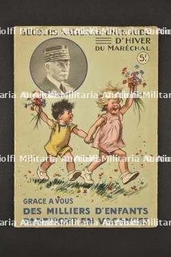ensembles de dessins du secours nationale par Germaine Bouret. Sets of drawings for the National Relief effort by Germaine Bouret — photo 1