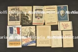 Un lot de documents divers. A lot of various documents.