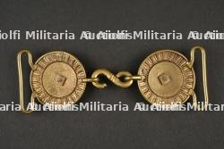 Plateaux de ceinturon au modèle 1941 pour le corps préfectoral. 1941 Pattern Belt Buckles for the Prefectoral Corps — photo 3