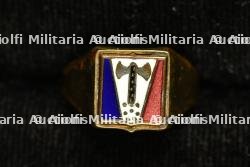Chevalière Patriotique de l'Etat Français. Patriotic Signet Ring of the French State — photo 1