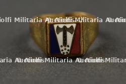 Chevalière Patriotique de l'Etat Français. Patriotic Signet Ring of the French State — miniature 2