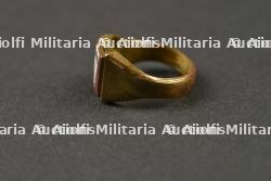 Chevalière Patriotique de l'Etat Français. Patriotic Signet Ring of the French State — miniature 3