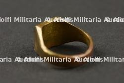 Chevalière Patriotique de l'Etat Français. Patriotic Signet Ring of the French State — photo 4
