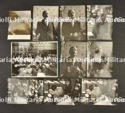 lot de 10 photos du procès de Pierre Laval. Set of 10 Photographs from the Pierre Laval Trial