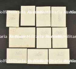 lot de 10 photos du procès de Pierre Laval. Set of 10 Photographs from the Pierre Laval Trial — miniature 2