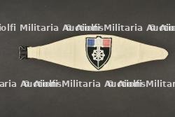 Brassard du Corps des Gardes Voies de Communications sous Vichy. Armband of the Communications Guards Corps under Vichy — photo 1