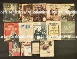 Un lot de revues. A lot of magazines.