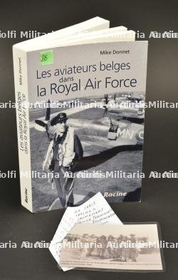 Clochette des volontaires belge dans la RAF. — miniature 2